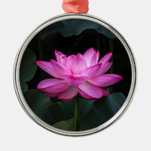 Lotus Flower Metal Tree Decoration