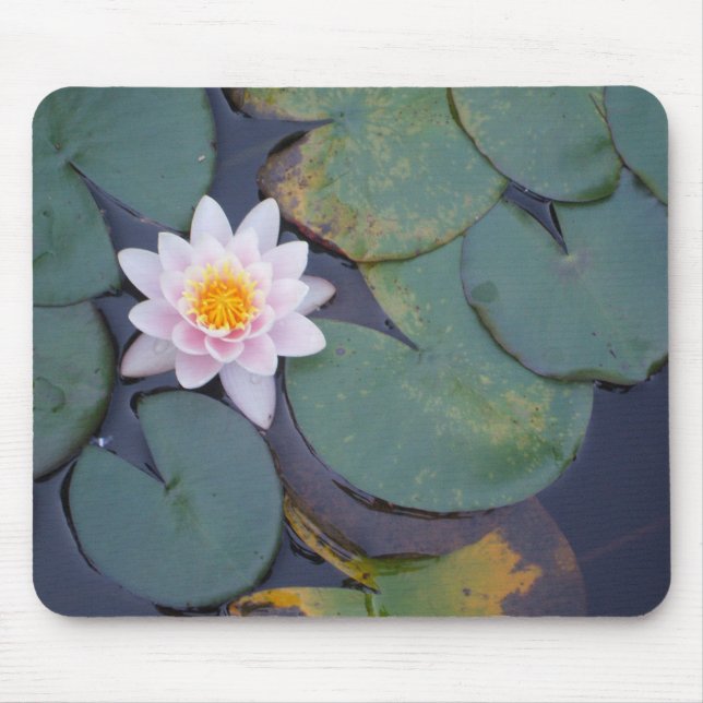 Lotus Flower Mouse Mat (Front)