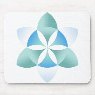 lotus-flower mouse mat