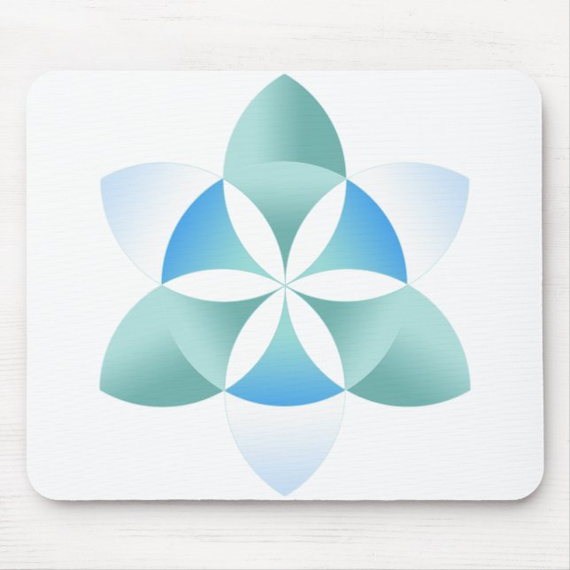 lotus-flower mouse mat (Front)