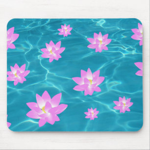 Lotus Flower Mouse Mat