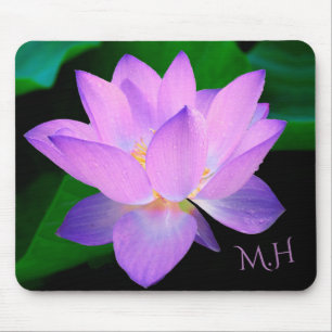 Lotus Flower Mouse Mat