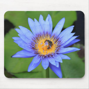 Lotus flower mouse mat