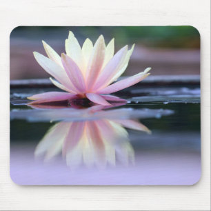 Lotus Flower Mouse Pad