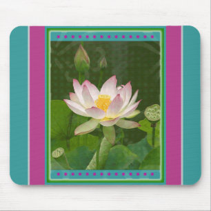 Lotus Flower Mousepad