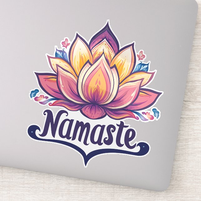 Lotus Flower "Namaste" (Detail)