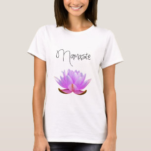 Lotus Flower Namaste T-Shirts