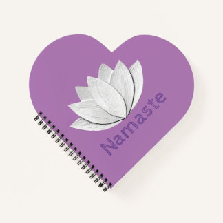 Lotus Flower Notebook