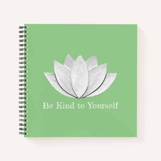 Lotus Flower Notebook (Front)