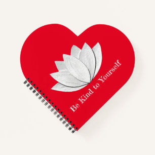 Lotus Flower Notebook