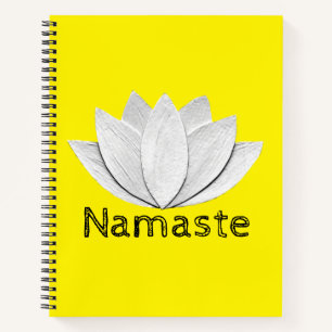 Lotus Flower Notebook