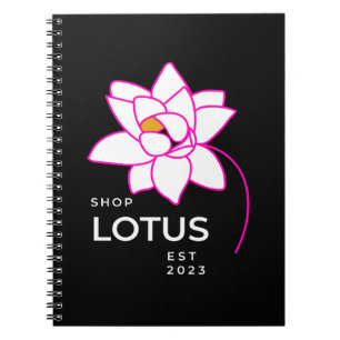 LOTUS Flower  Notebook