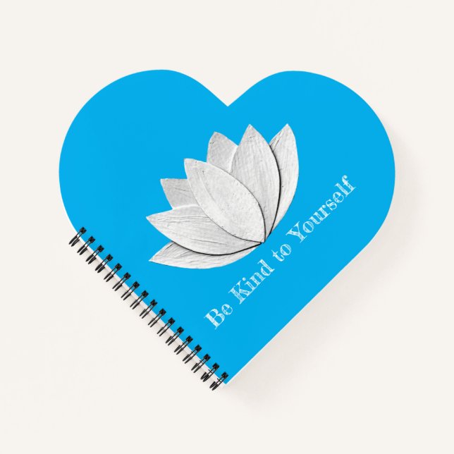 Lotus Flower Notebook (Front)