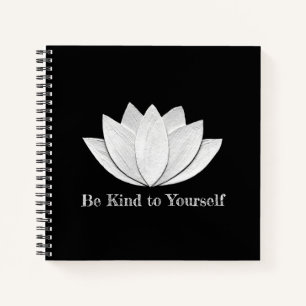 Lotus Flower Notebook