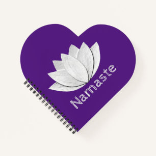Lotus Flower Notebook