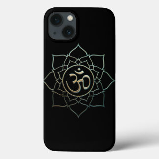Lotus Flower Om iPhone 13 Case