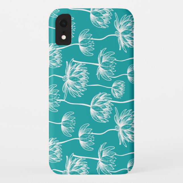 Lotus Flower pattern Case-Mate iPhone Case (Back)