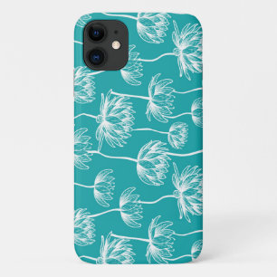 Lotus Flower pattern iPhone 11 Case
