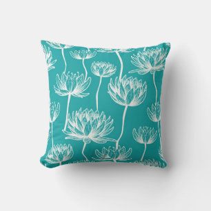 Lotus Flower pattern Cushion