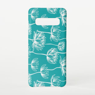 Lotus Flower pattern Samsung Galaxy Case