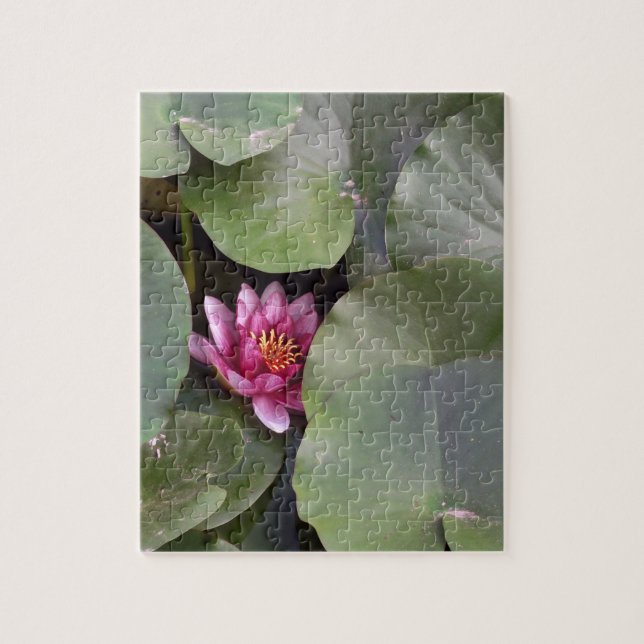 Lotus Flower Photo Jigsaw Puzzle (Vertical)