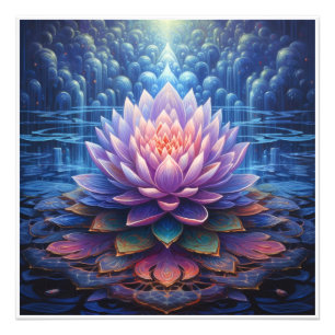 Lotus Flower Photo Print