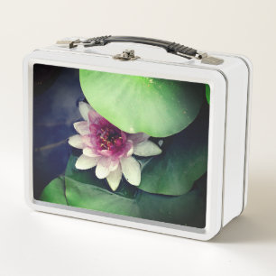 Lotus Flower Photography Lunchbox