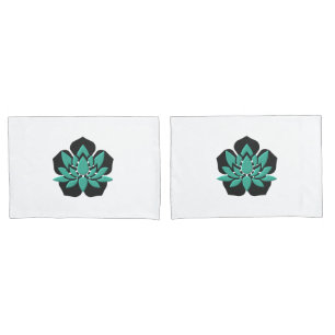 Lotus Flower Pillowcase Set