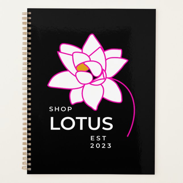 LOTUS Flower  Planner (Front)