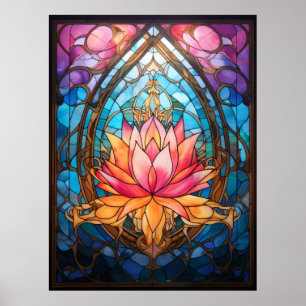 Lotus Flower Poster