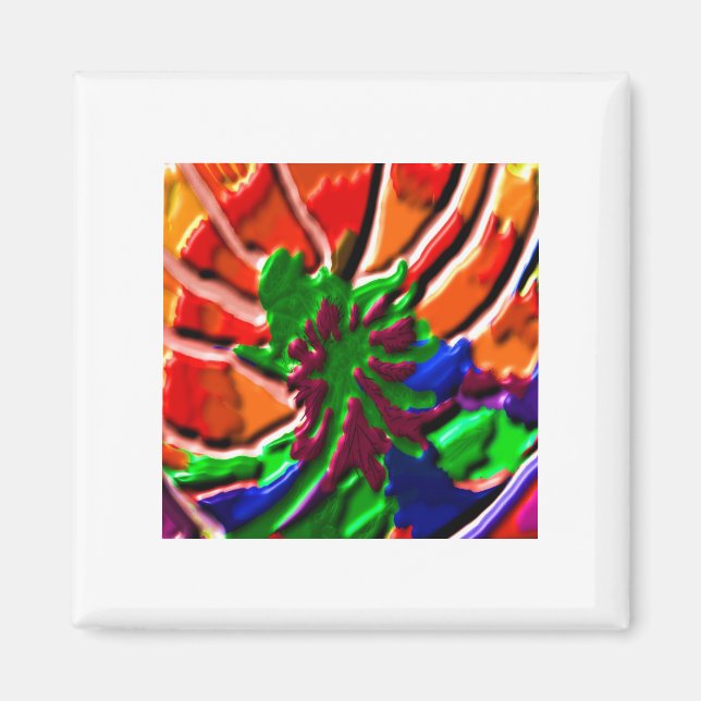 Lotus Flower -   Power Healing Magnet (Front)