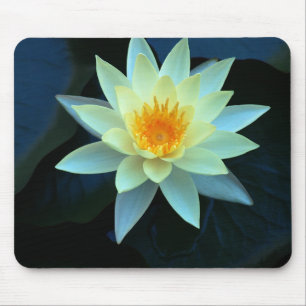 Lotus Flower Power Mouse Mat