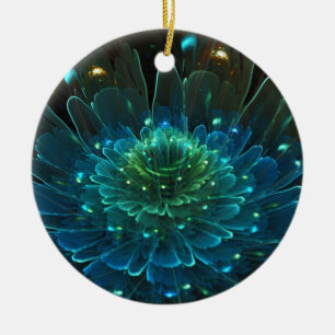 Lotus Flower Rapture Collection Ceramic Tree Decoration