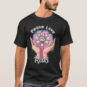 Lotus Flower Reiki T-Shirt