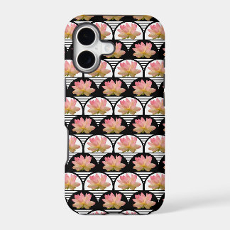 Lotus Flower Retro Print