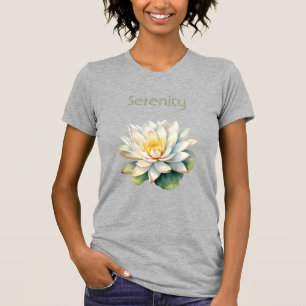 Lotus Flower Serenity T-Shirt