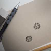 LOTUS FLOWER Sign