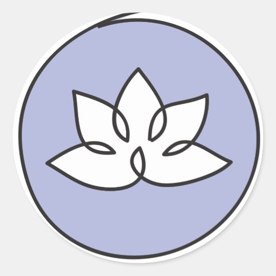 Lotus Flower Sticker
