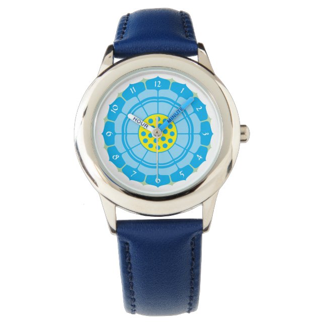 Lotus Flower Template Watch (Front)