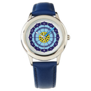 Lotus Flower Template Watch