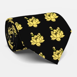 Lotus Flower Tie