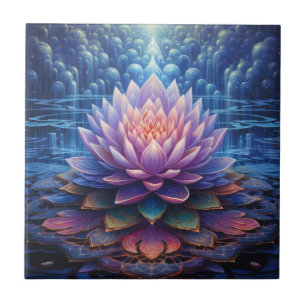 Lotus Flower Tile