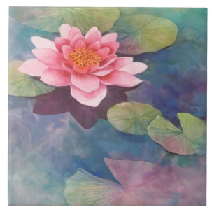 Lotus Flower Tile