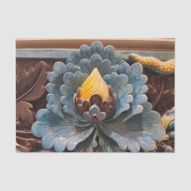 Lotus Flower Tissue Paper (Front)