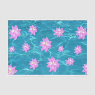 Lotus Flower Tissue Paper