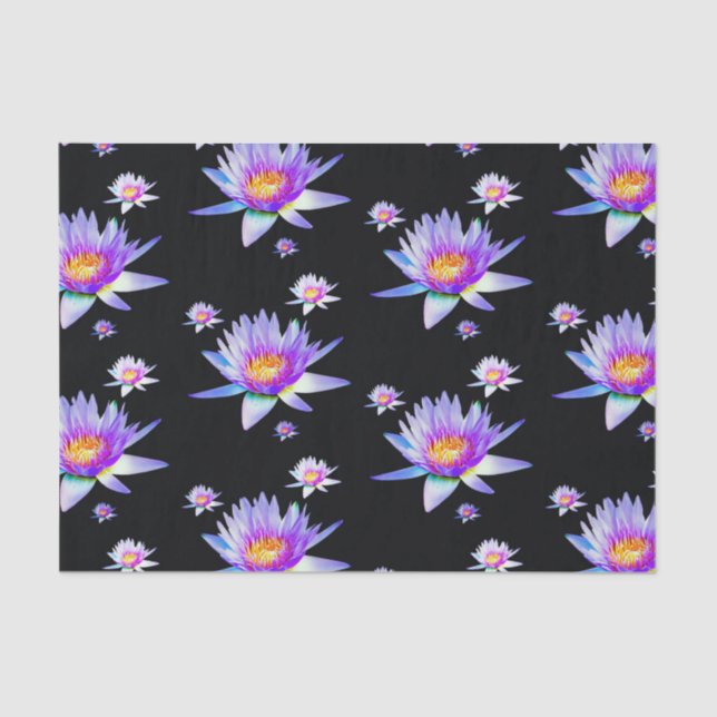 Lotus Flower Tissue Paper (Front)