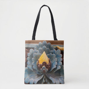 Lotus Flower Tote Bag