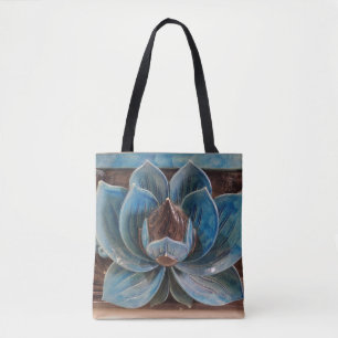 Lotus Flower Tote Bag