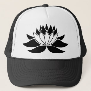 Lotus Flower Trucker Hat