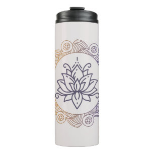 Lotus Flower Tumbler